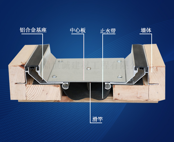 烟台地面抗震型变形缝厂家